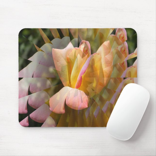 Mousepad Asas de um rosa de Paz...... (Com mouse)