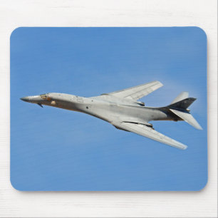 Mousepad Asas do bombardeiro do lanceiro de B-1B varridas