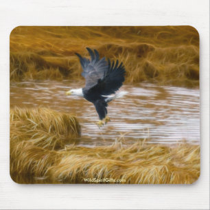 Mousepad ASAS SOBRE a série da REGIÃO SELVAGEM