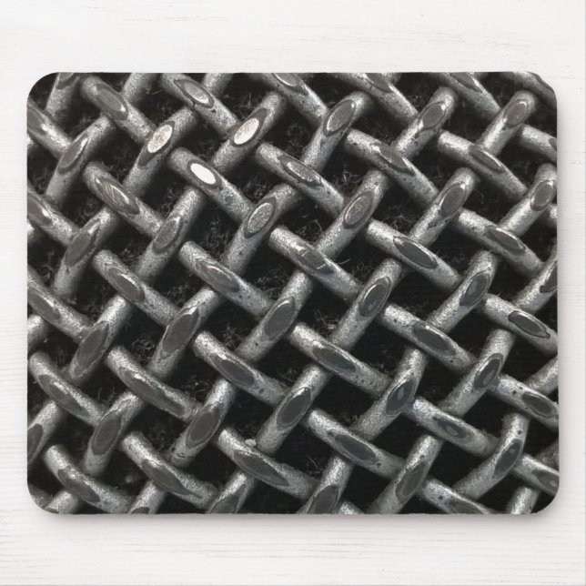 Mousepad Ascendente próximo do microfone (Frente)