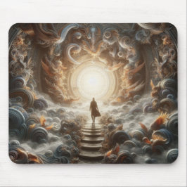 Mousepad Ascensão à Luz