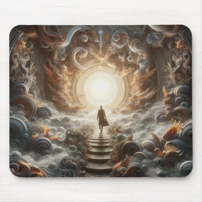 Mousepad Ascensão à Luz (Frente)