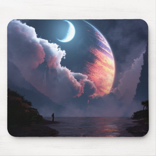 Mousepad Ascensão Cronus (Frente)