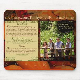 Mousepad ASCENSÃO de BOYD PHOENIX de KATHY de nossos 2009