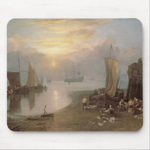 Mousepad Ascensão de Joseph Mallord William Turner Sun