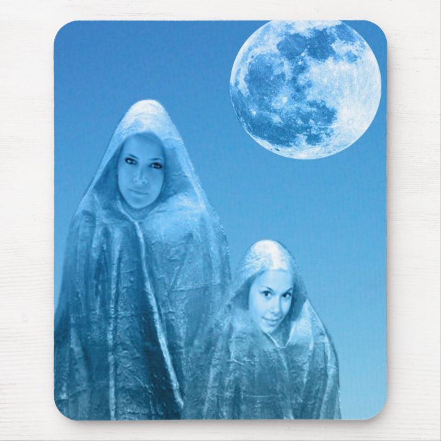 Mousepad Ascensão de Lua Completa (Frente)