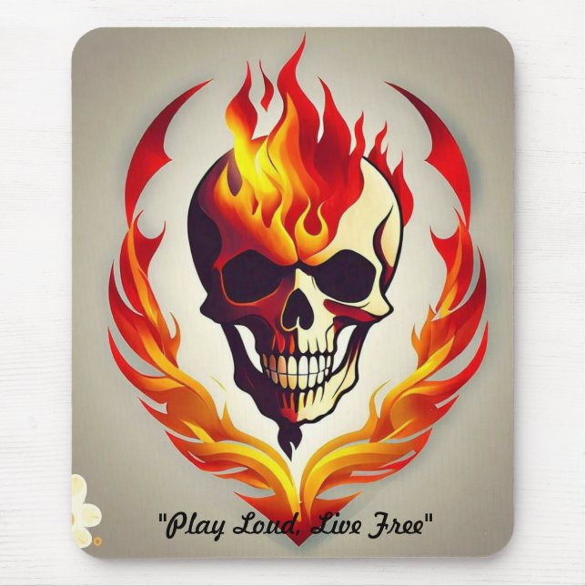 Mousepad "Ascensão de tempestade elétrica" (Frente)