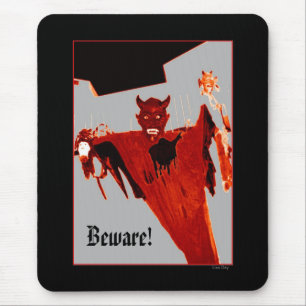 Mousepad 'Ascensão Diabo'