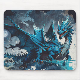 Mousepad Ascensão do Oceans-Dragon Trabalho de arte