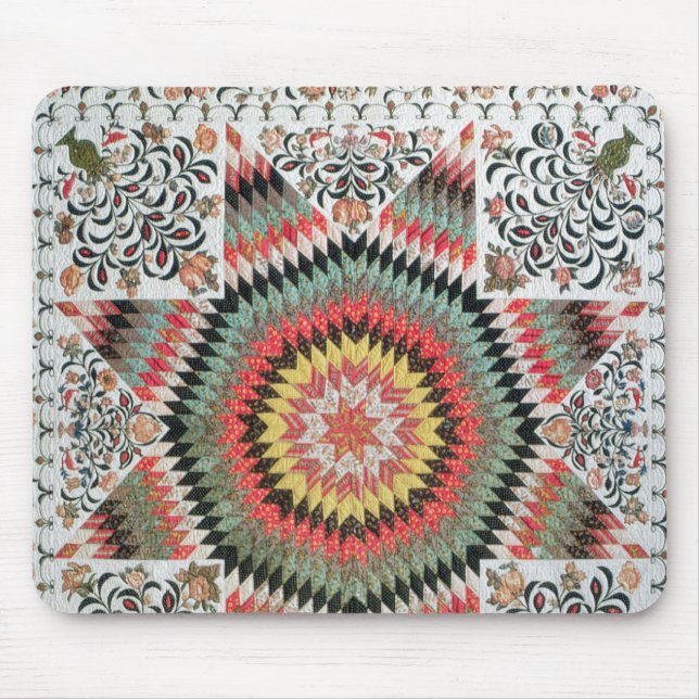 Mousepad Ascensão Sun ou "estrela de Bethlehem (Frente)