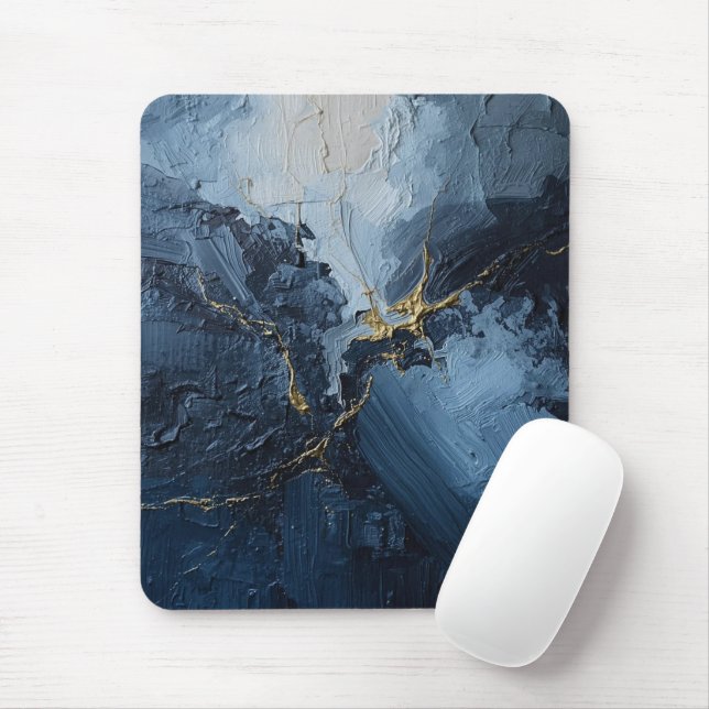 Mousepad Ascensão Turbulenta" (Com mouse)