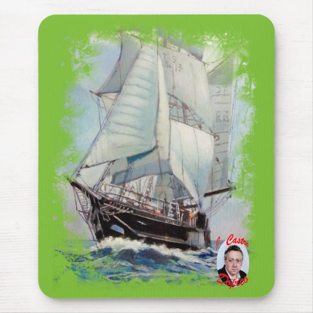 Mousepad Asgard II (Frente)