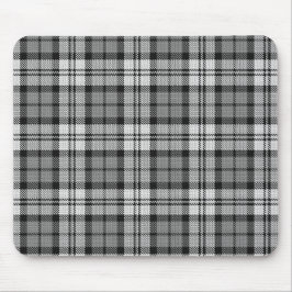 Mousepad Ash Cinza Blackwatch Campbell Tartan Xadrez