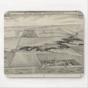 Mousepad Ash Valley Stock Fazenda, Larned, Kansas