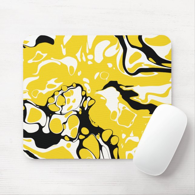 Mousepad Asher - Liquify Abstraction (Com mouse)