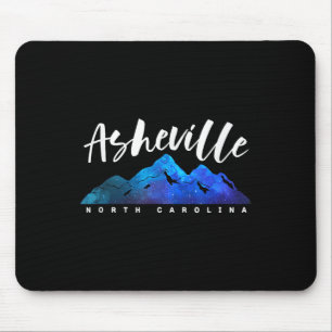 Mousepad Asheville Carolina do Norte Acampamento Caminhada