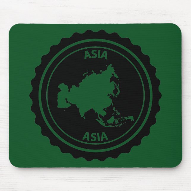 Mousepad Asia (Frente)