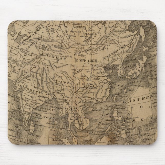 Mousepad Ásia (Frente)