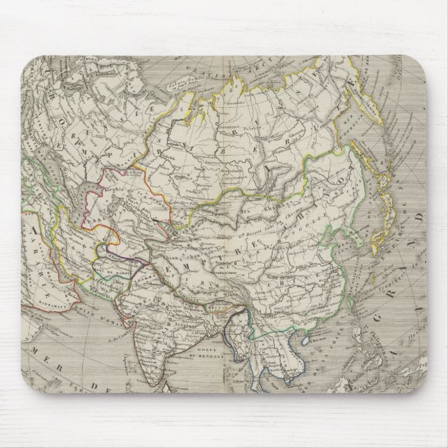 Mousepad Ásia 11 (Frente)