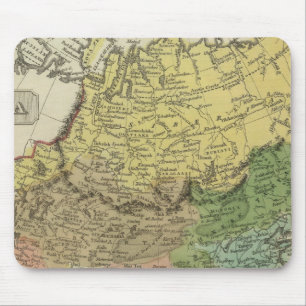 Mousepad Ásia 17