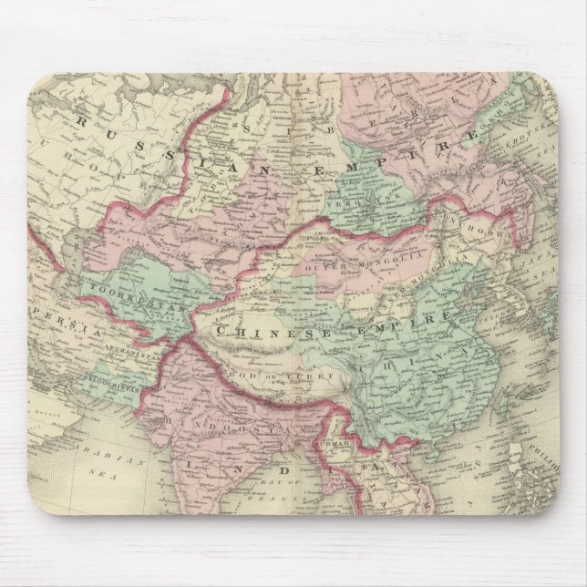 Mousepad Ásia 19 (Frente)