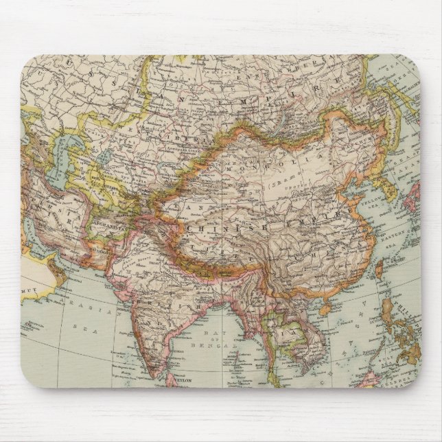 Mousepad Ásia 33 (Frente)