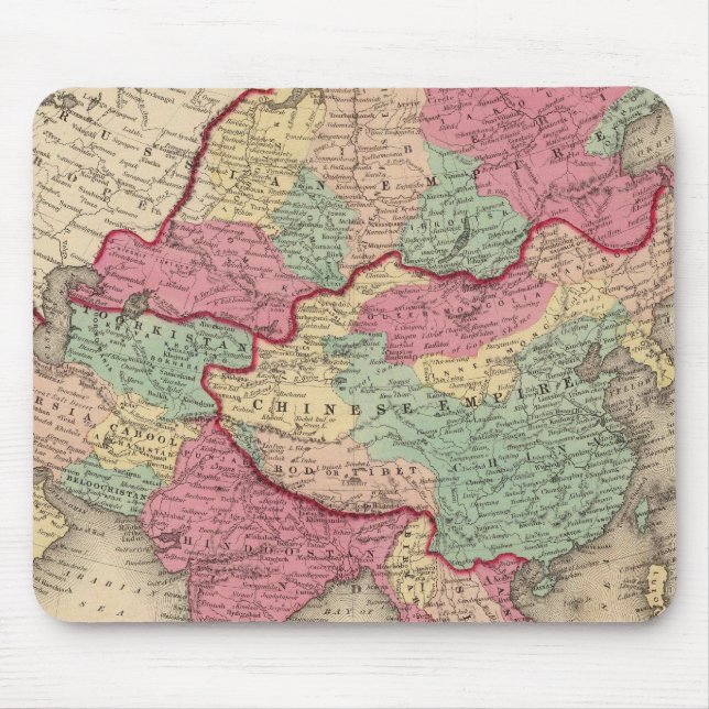 Mousepad Ásia 43 (Frente)