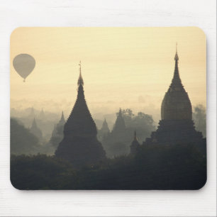 Mousepad Ásia, Birmânia, (Mianmar), Pagan (Bagan) Ar Quente