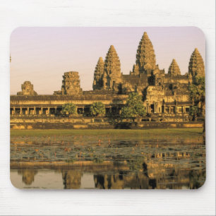 Mousepad Ásia, Camboja, Siem Reap. Angkor Wat.