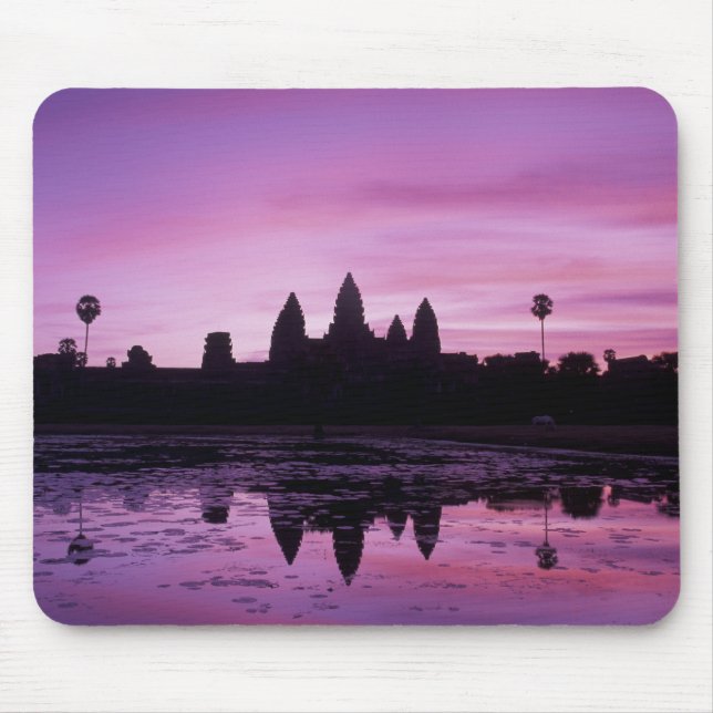 Mousepad Ásia, Camboja, Siem Reap, Angkor Wat (b) 12 2 (Frente)