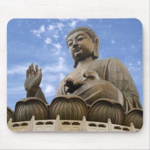 Mousepad Ásia, China, Hong Kong, Ilha Lantau, Ngong