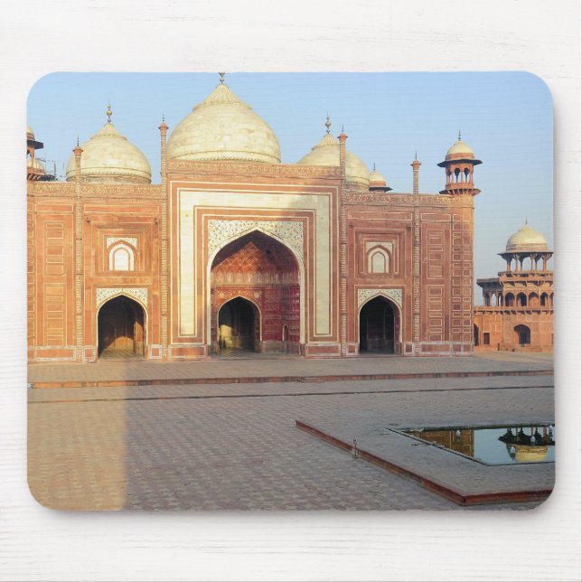 Mousepad Ásia, Índia, Uttar Pradesh, Agra. No (Frente)