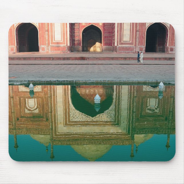 Mousepad Ásia, Índia, Uttar Pradesh, Agra. No 2 (Frente)