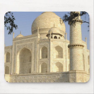Mousepad Ásia, Índia, Uttar Pradesh, Agra. O Taj