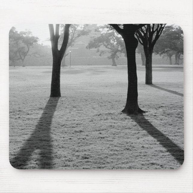 Mousepad Ásia, Japão, Kumamoto. Sunrise sobre Kumamoto, jo (Frente)