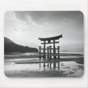 Mousepad Ásia, Japão, Myajima. Portão Torri