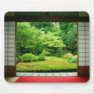 Mousepad Ásia, Japão, Quioto. Jardim Zen 2