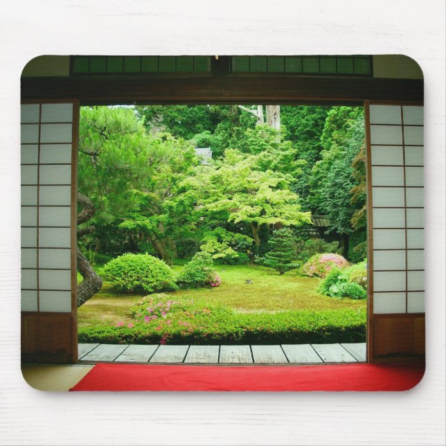 Mousepad Ásia, Japão, Quioto. Zen Garden 2 (Frente)