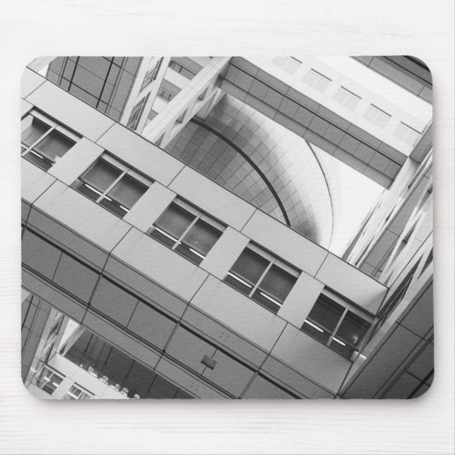 Mousepad Ásia, Japão, Tóquio. Edifício Fuji TV, Odaiba (Frente)