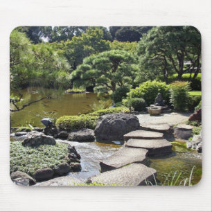 Mousepad Ásia, Japão, Tóquio. O Jardim Japonês no
