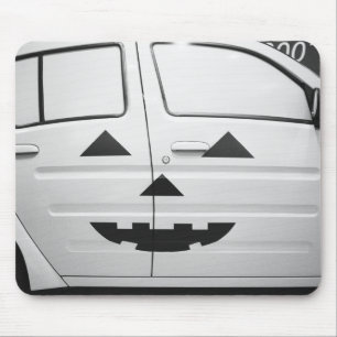Mousepad Ásia, Japão, Tóquio. Toyota Will, carro Vi pintado