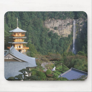 Mousepad Ásia, Japão, Wakayama, Katsuura, Kumano Nachi