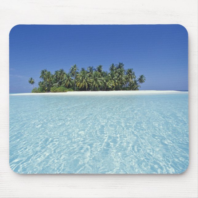 Mousepad ÁSIA, Maldivas, Ari Atoll, Desabitado (Frente)