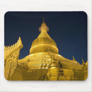 Mousepad Ásia, Maynmar, Yangon, templo budista em Yangon
