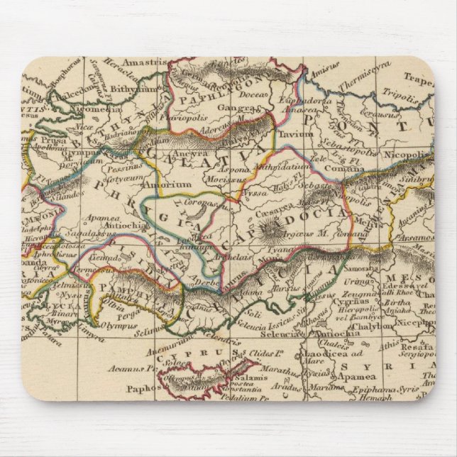 Mousepad Ásia Menor (Frente)