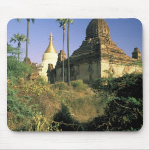 Mousepad Ásia, Mianmar, Bagan. Templo Kubyauk-Gyi.