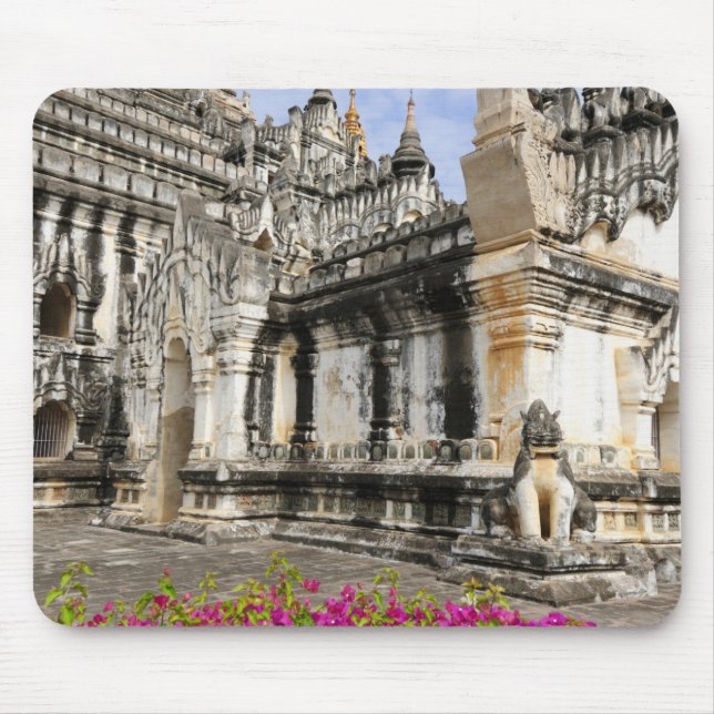 Mousepad Ásia, Mianmar (Birmânia), Bagan (Pagan). O Ananda (Frente)