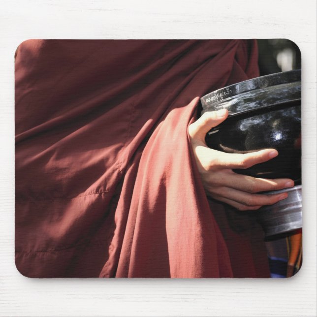 Mousepad Ásia, Mianmar (Birmânia), Mandalay. Monges novatos (Frente)