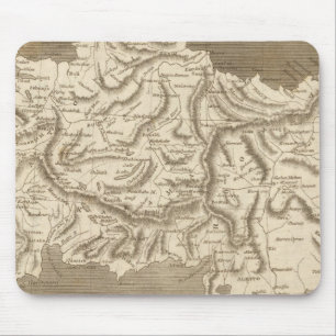Mousepad Asia Minor Map by Arrowsmith