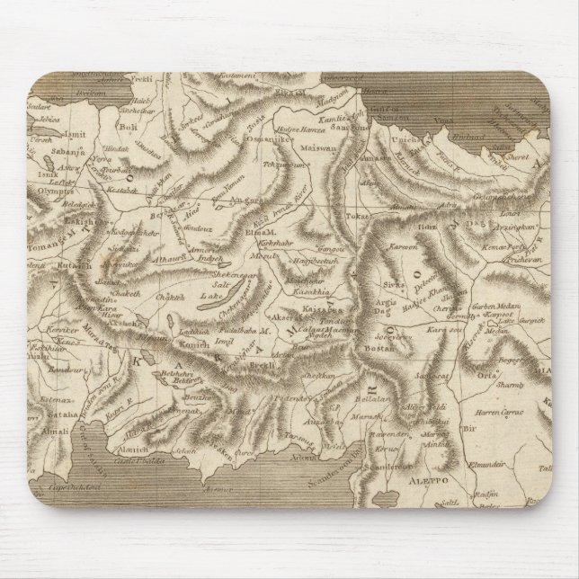 Mousepad Asia Minor Map by Arrowsmith (Frente)